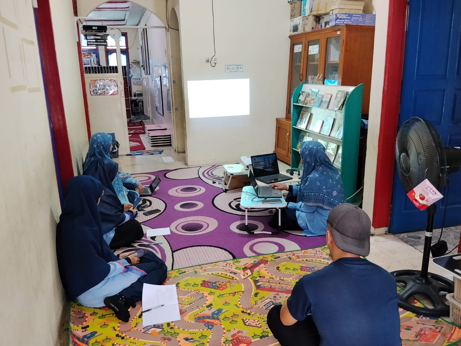 Sosialisasi Program Eco School Adzkia